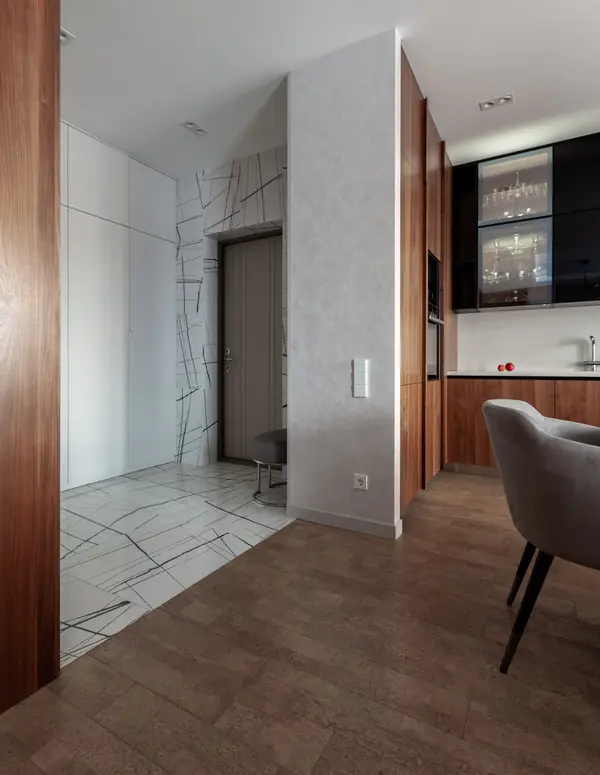 Современная квартира в Новосибирске