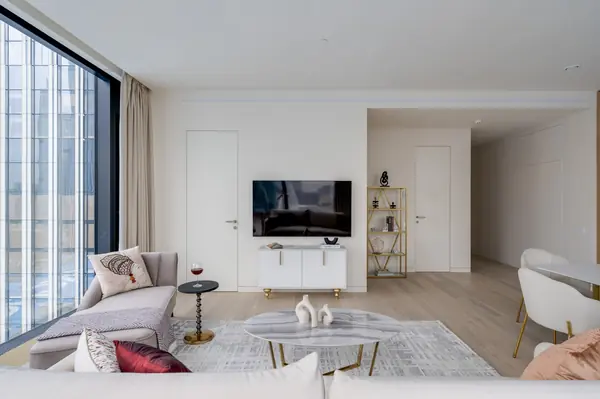 Хоумстейджинг апартаментов для долгосрочной аренды в Capital Towers