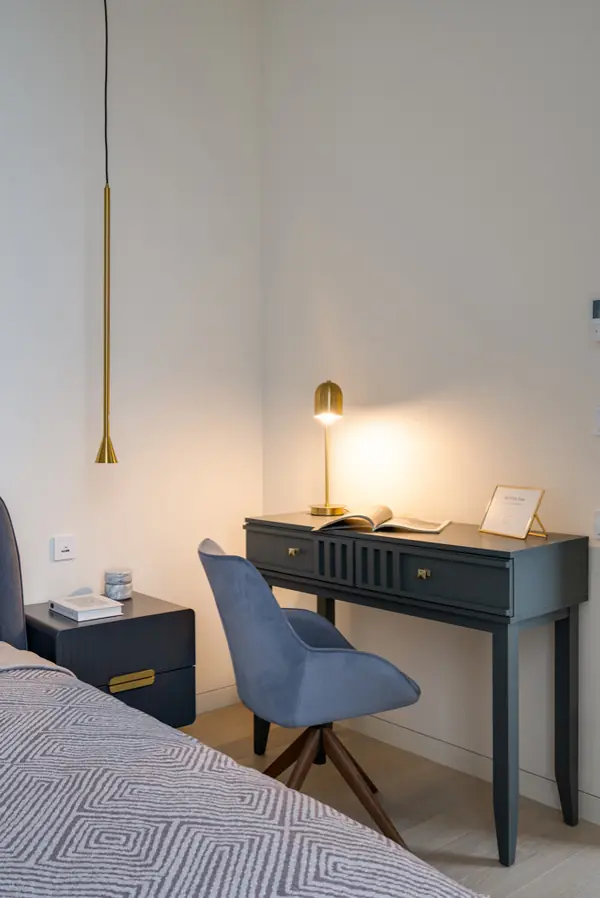 Хоумстейджинг и комплектация квартиры в небоскребе Москва Сити, ЖК Capital Tower