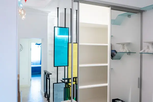 Система хранения raumplus в кладовой