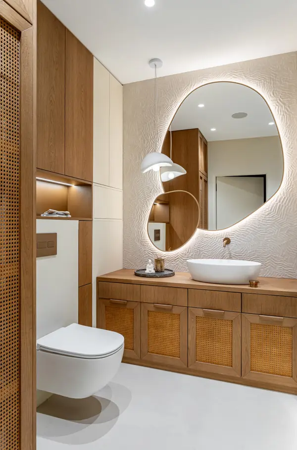 Квартира в балийском стиле на Петроградке