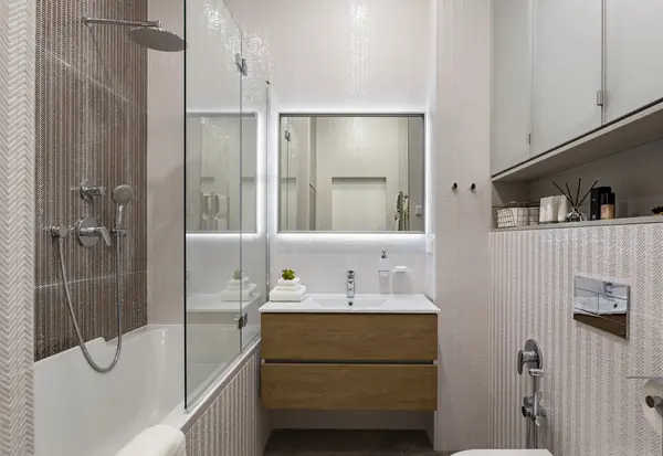 Двухкомнатная квартира 75 м2