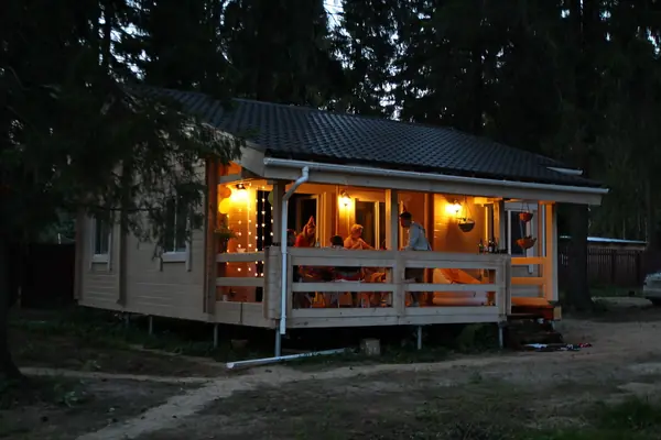 Уютный дачный дом Дорстен.