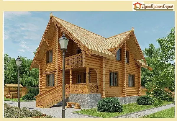 Проект дома № 15