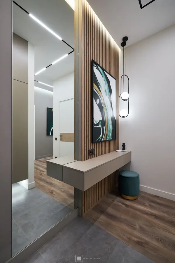 Современный интерьер с элементами советского шика