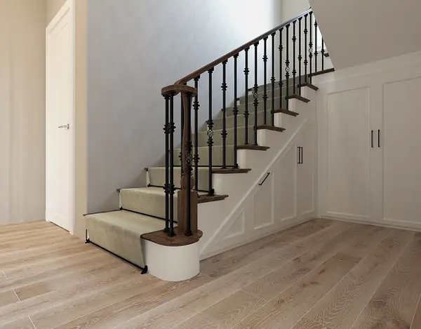 Лестница-холл "Дом Керченская"