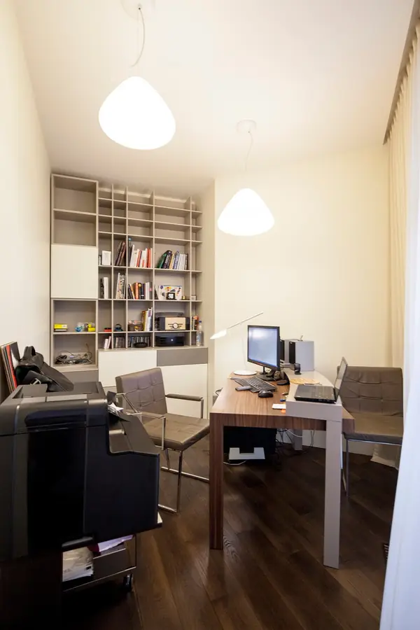 Пространственные эксперименты в минималистическом стиле