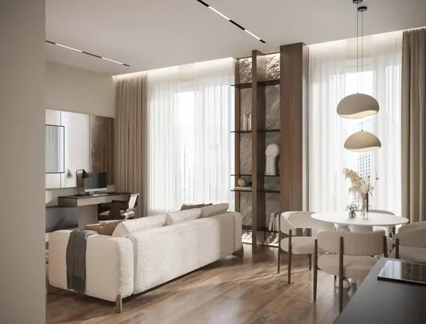 Квартира для семейной пары с собакой