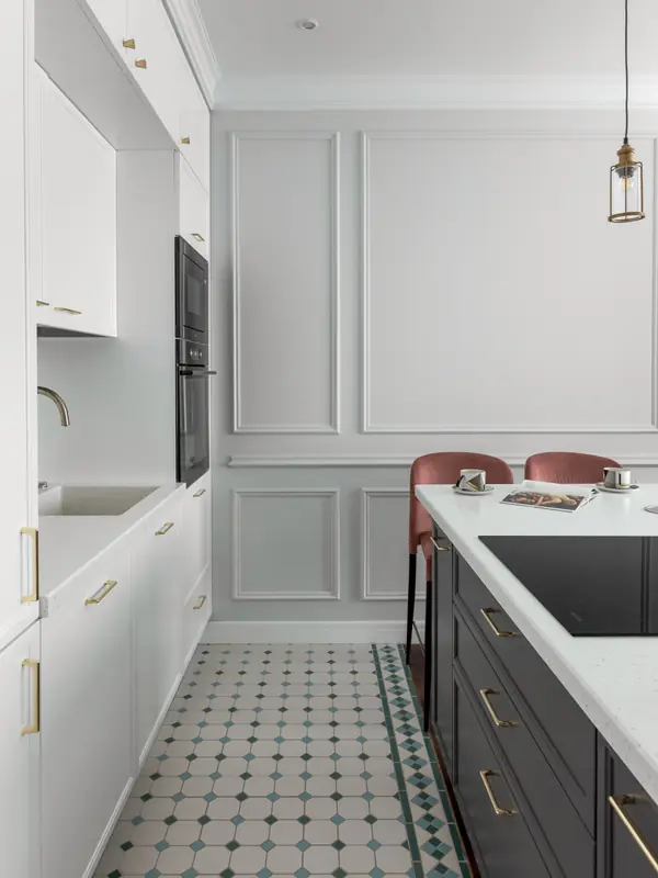 Уютная квартира 67 кв. м для молодоженов и большой собаки