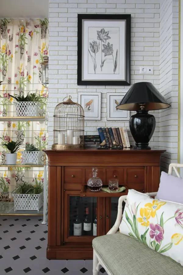 Квартира в уездном городе