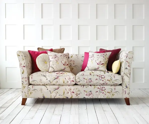 Ткани в готовых интерьерах