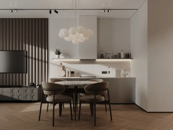 Просторная квартира для активной семьи с детьми