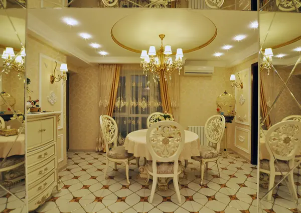 Реализация интерьера коттеджа 250м2 в Тюменской обл., город Тобольск.