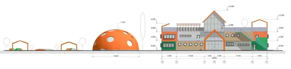 Детский Сад, Бассейн и Пищеблок