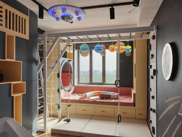 Реализация дизайн-проекта и ремонта под ключ квартиры в ЖК ‘Академ Парк’