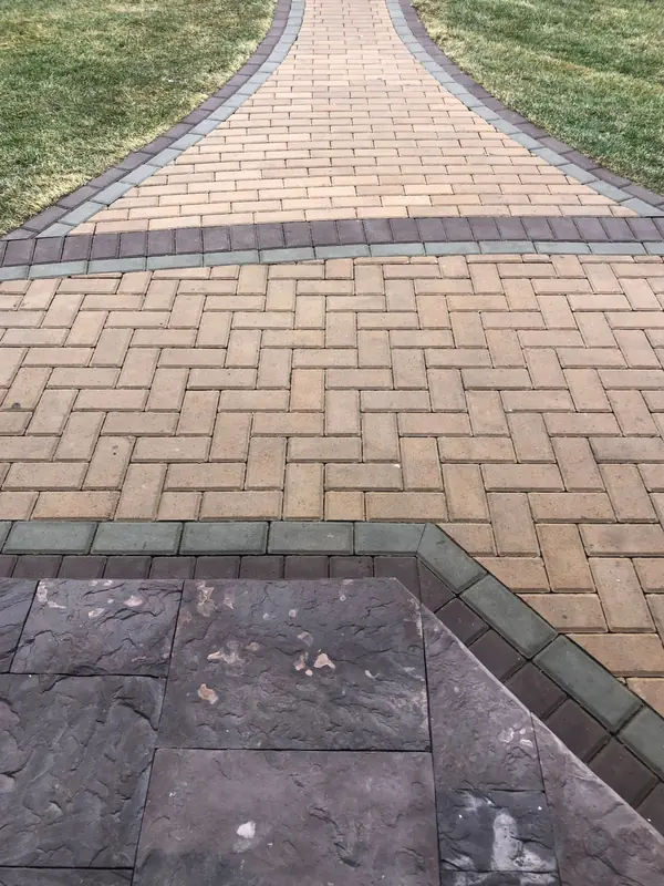 Укладка мощения