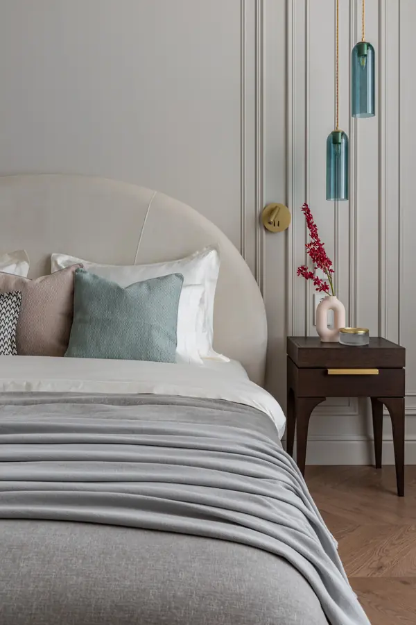 Просторная квартира в светлых оттенках