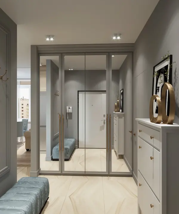 Двухкомнатная квартира ЖК Ньютон