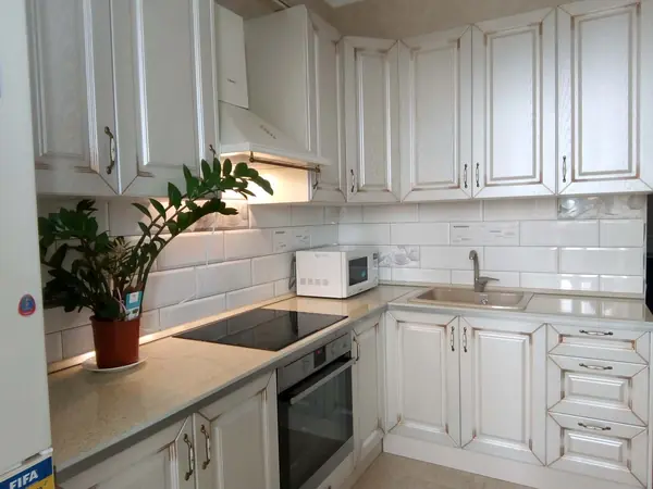 Ремонт кухни в новостройке