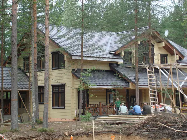 Коттеджный поселок (совместно с Honka)