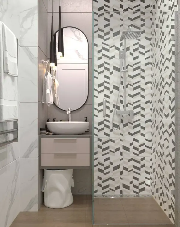 Трехкомнатная квартира 85 м2