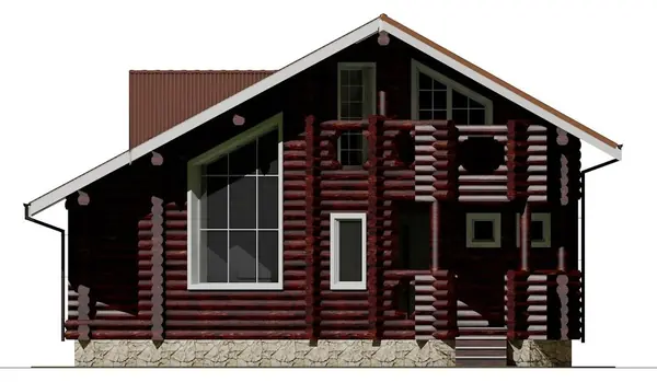 Баня из бревна г.Нижний Новгород