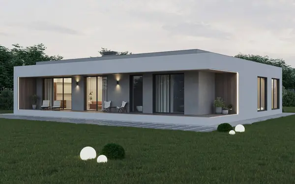 Вид на террасу