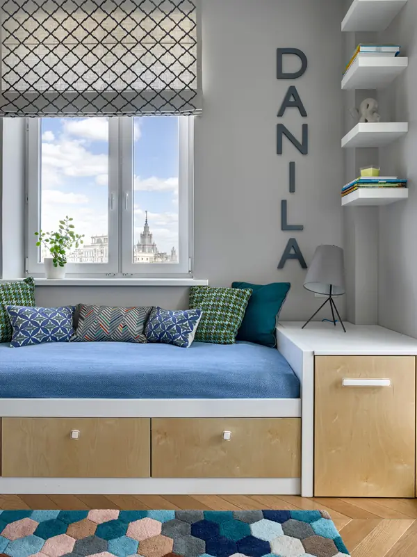 Квартира на Мичуринском проспекте 120 кв.м.