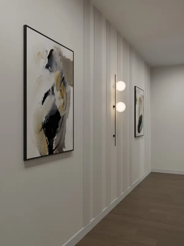 Идеальная квартира для семьи с двумя детьми