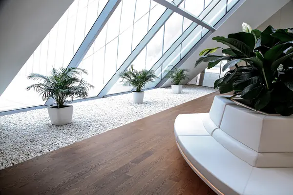 Паркет Coswick в проекте легендарной Захи Хадид