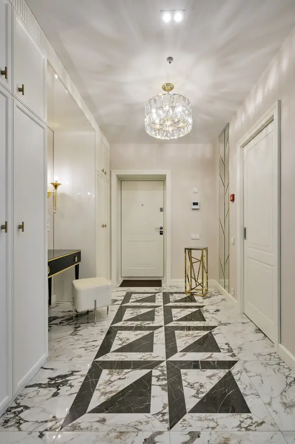 Интерьерная съёмка квартиры в ЖК Триколор (Москва)