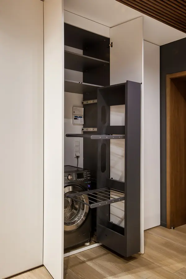 Квартира современной семьи с двумя детьми