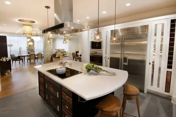 Дизайн-проект квартиры в стиле Ар-деко