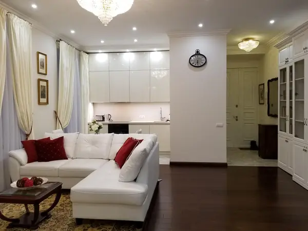 Двухкомнатная квартира для двоих 58 м