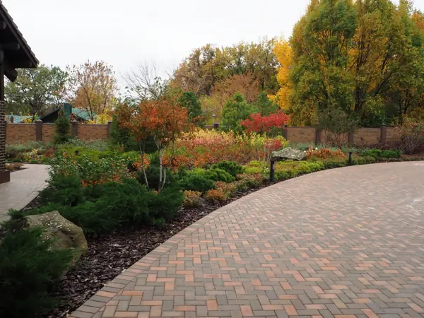 Осенний сад