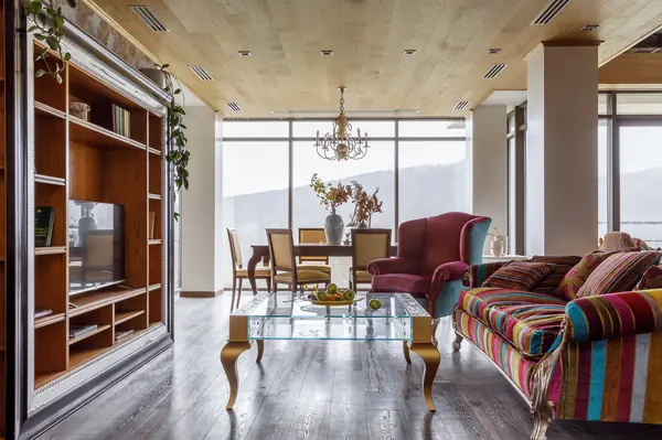 Загородный дом в горах