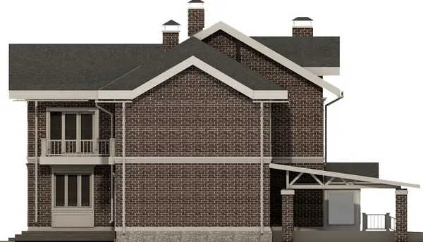 Коттедж с баней