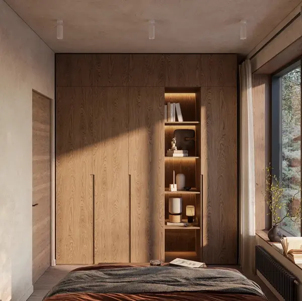 Домик в лесу, 90 м2