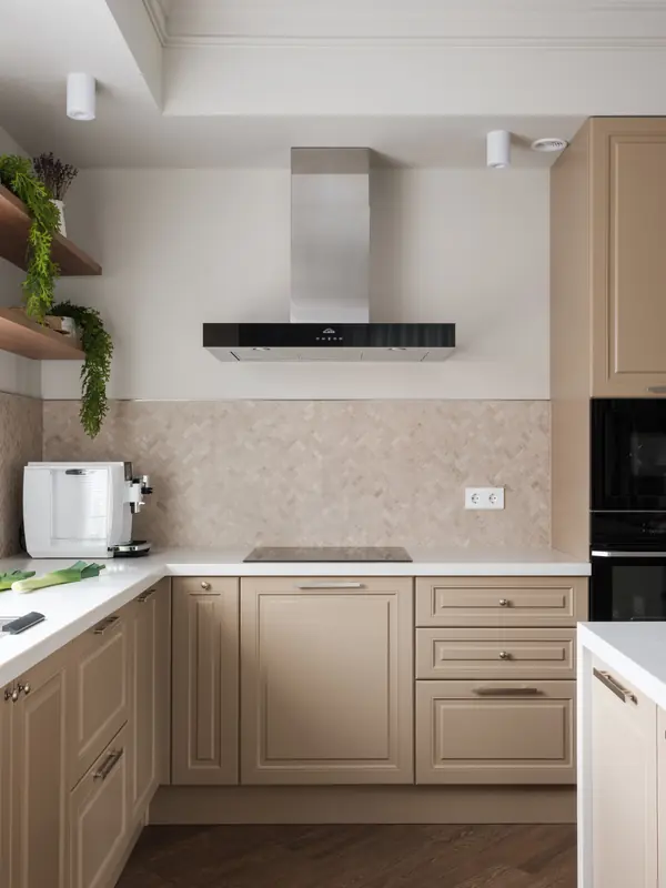 Двухэтажный дом с террасой площадью 170 м²