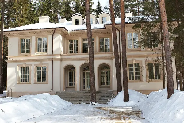 Загородный дом в стиле Ренессанс