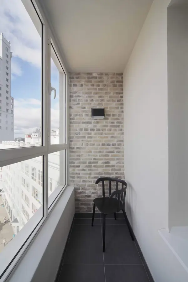 Однокомнатная квартира 47 кв.м. в Екатеринбурге