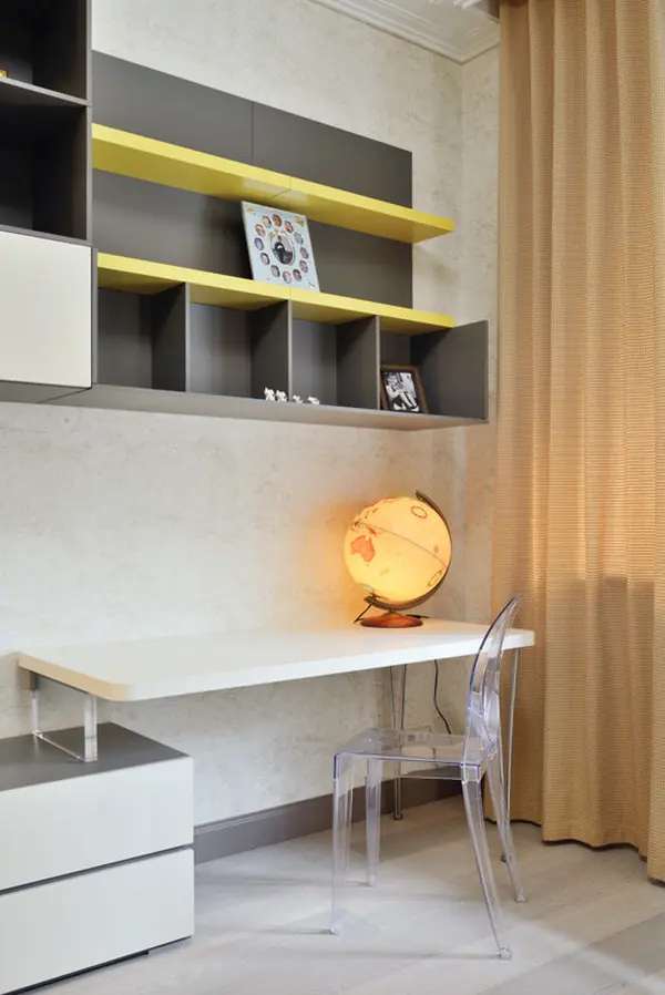 интерьер московской квартиры