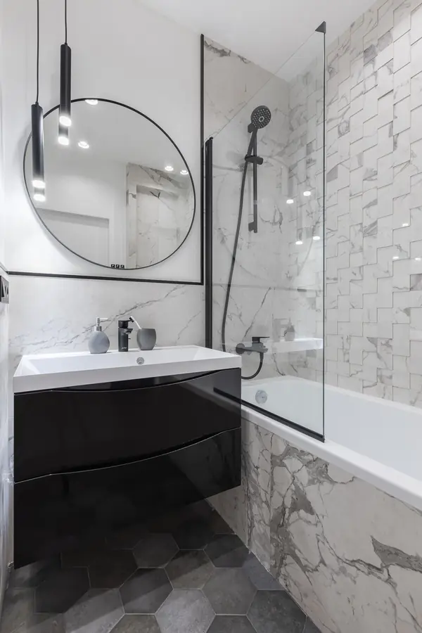 Дизайн и ремонт двухкомнатной квартиры 45 м2