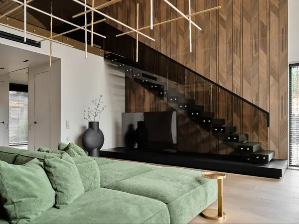 Проект загородного дома, Новосибирск