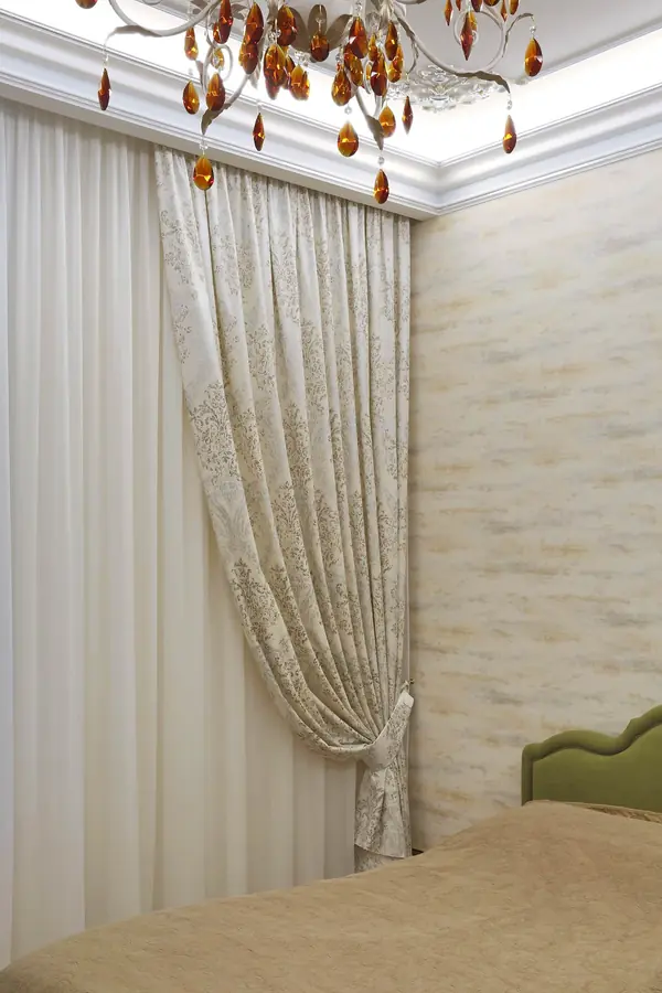 Шторы в интерьере