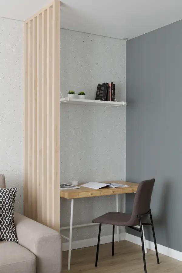 ФОТО.  Проект квартиры для молодой пары