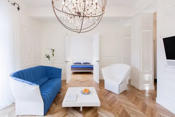 Дизайн квартиры в сталинской высотке