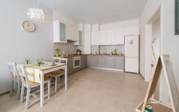 Проект шоу-рума для СК «Зелёный сад»