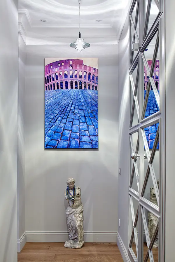 Квартира в конструктивистском доме в районе Хамовники