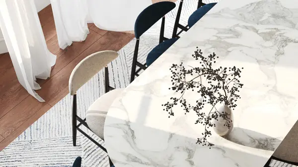 Mix of classic and modern style